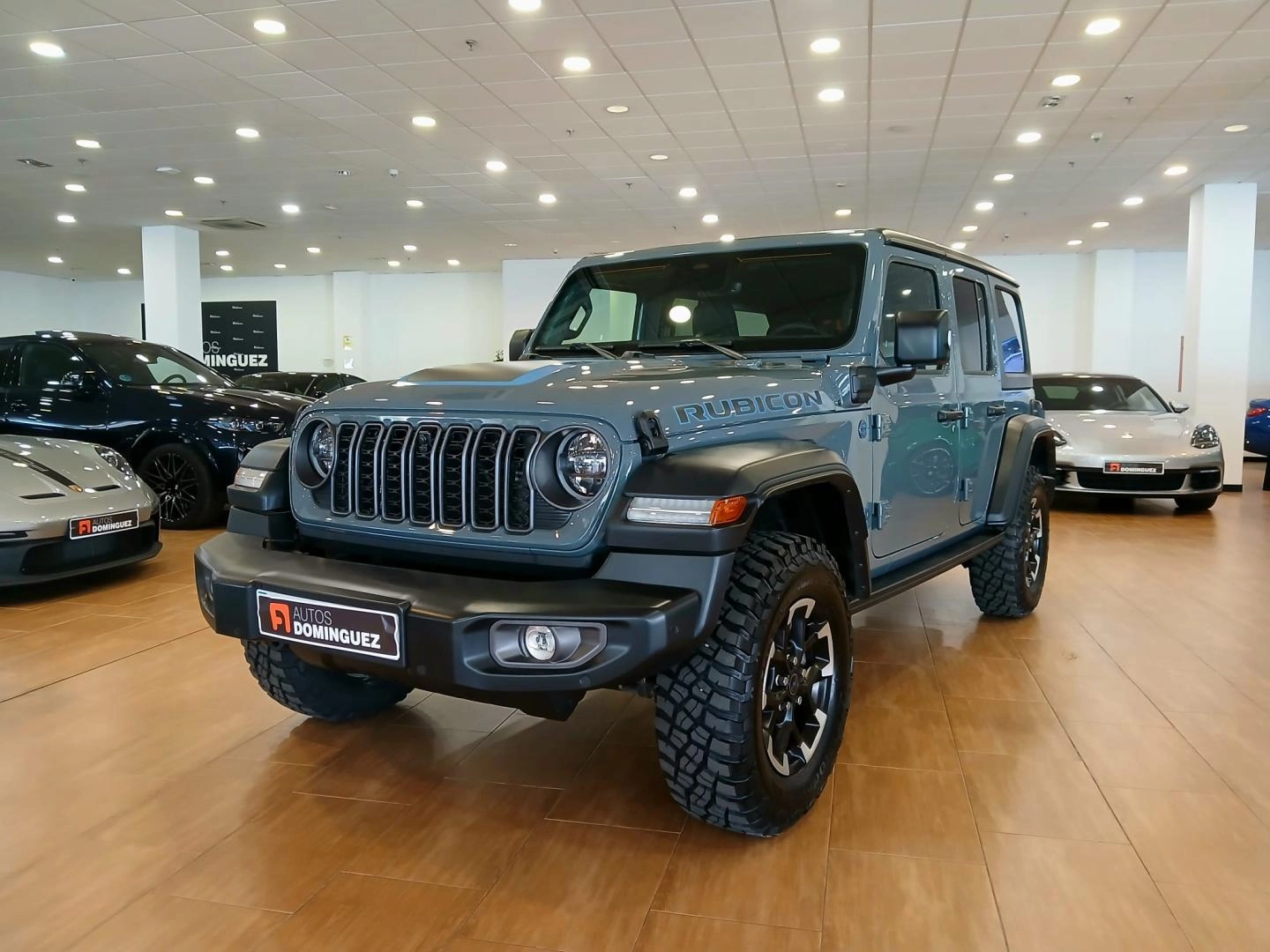 JEEP Wrangler 4p 2.0 380CV Rubicon 8ATX E6D