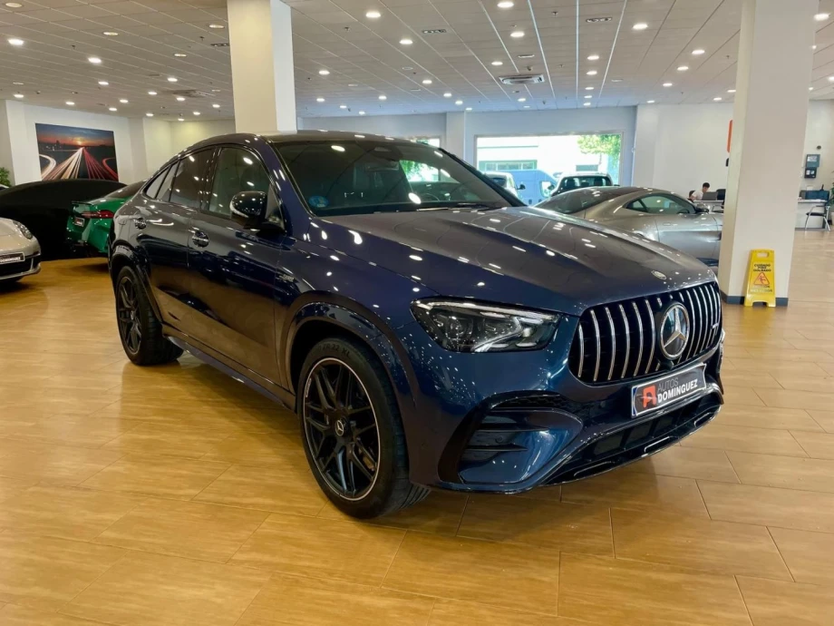 MERCEDES-BENZ GLE Coupé MercedesAMG GLE 53 Hybrid 4MATIC