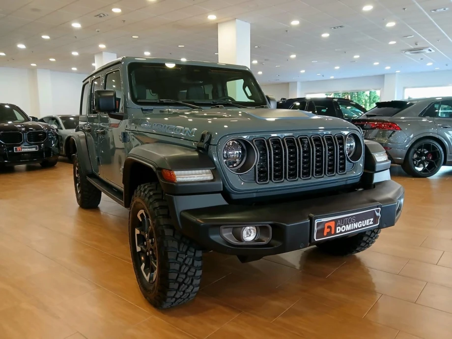 JEEP Wrangler 4p 2.0 380CV Rubicon 8ATX E6D