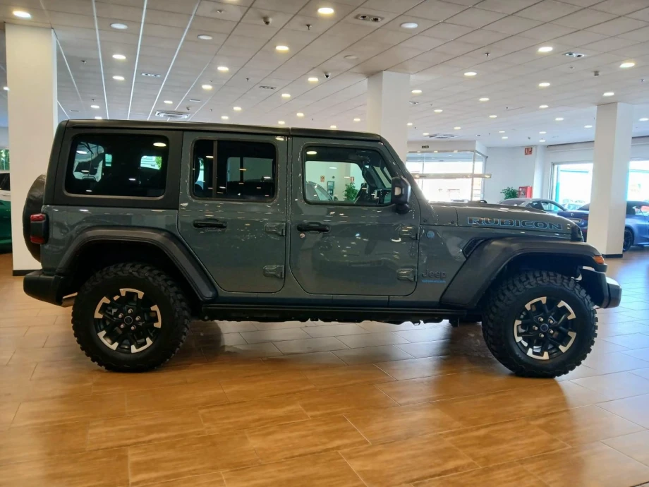 JEEP Wrangler 4p 2.0 380CV Rubicon 8ATX E6D