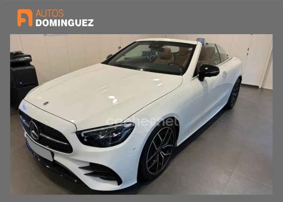 MERCEDES-BENZ Clase E E 220 d Cabrio PACK AMG