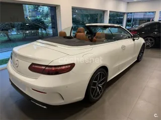MERCEDES-BENZ Clase E E 220 d Cabrio PACK AMG