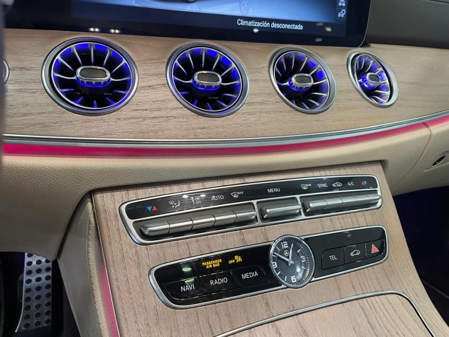 MERCEDES-BENZ Clase E Coupe E 220 d PACK AMG