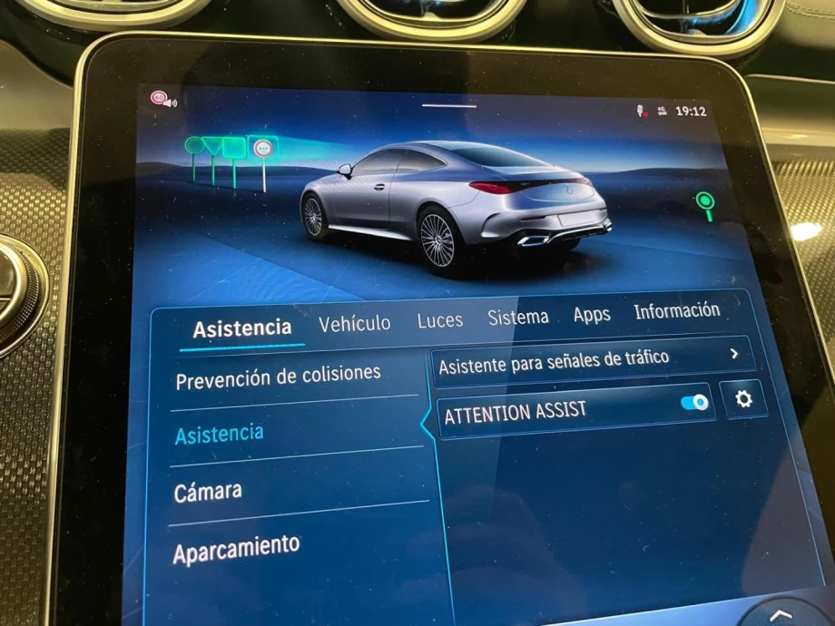 MERCEDES-BENZ CLE CLE 300 4MATIC Coupe PACK AMG