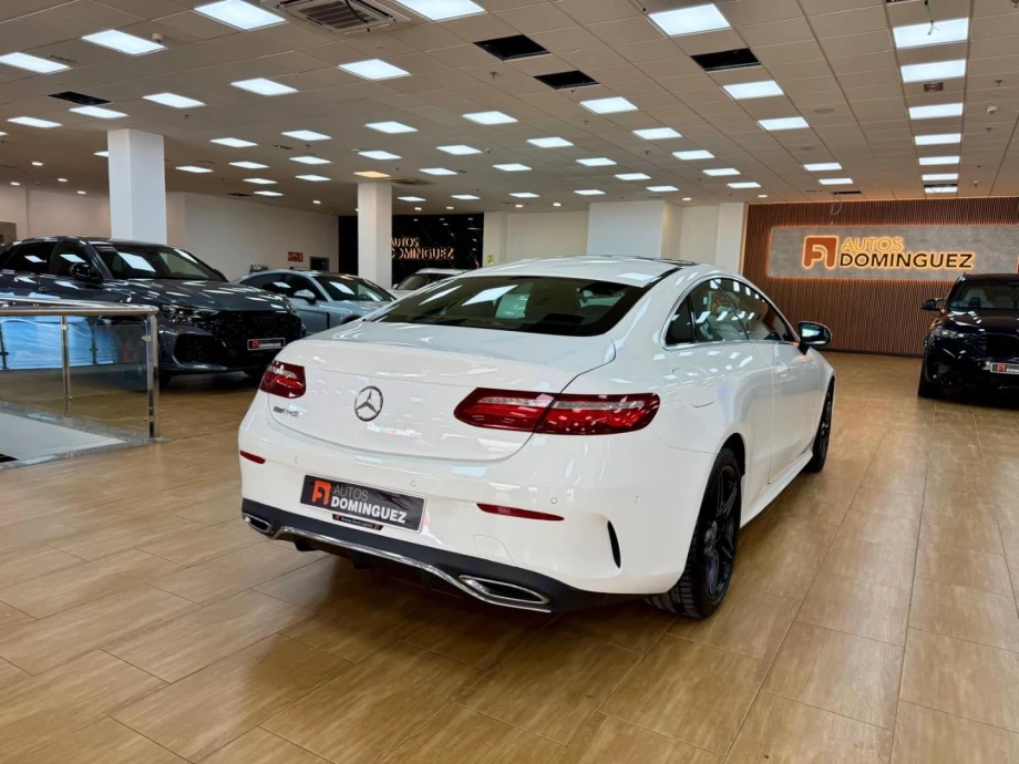 MERCEDES-BENZ Clase E Coupe E 220 d PACK AMG