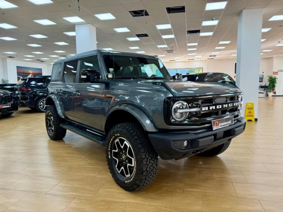 FORD Bronco Outer Banks 2.7 EcoBoost V6 335CV 4x4 In