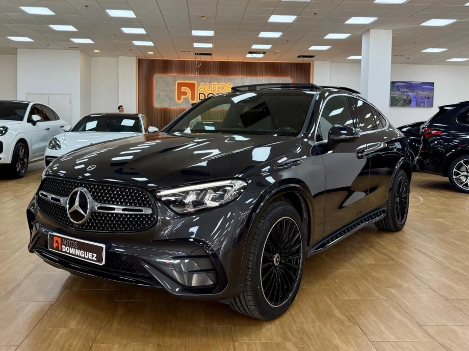 MERCEDES-BENZ GLC Coupé GLC 220 d 4MATIC PACK AMG