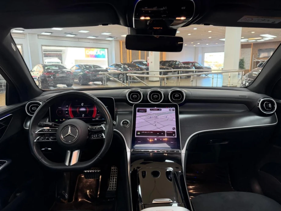 MERCEDES-BENZ GLC Coupé GLC 220 d 4MATIC PACK AMG